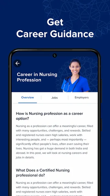 Swaasa: Find Healthcare Jobs screenshot 2