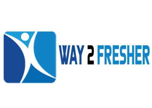 way2fresher.com logo