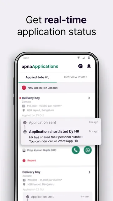 apna - Search Job, Vacancy App screenshot 5