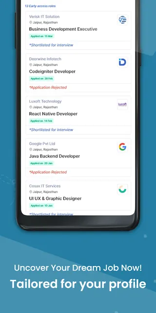 Job Babu - Job Search App screenshot 3