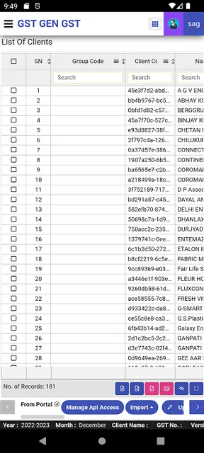 GEN GST Billing & e-Filing screenshot 6