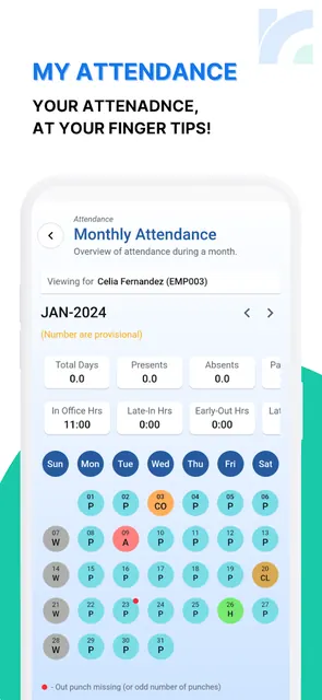 Workman: Employee Self Service screenshot 2