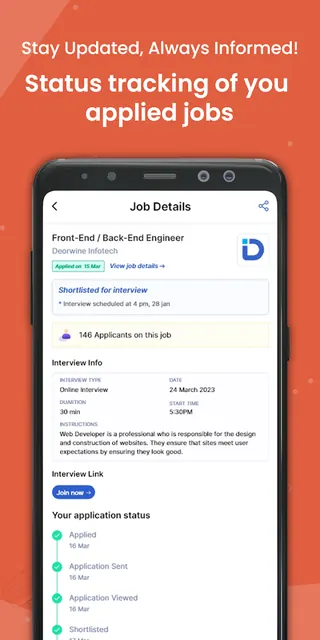 Job Babu - Job Search App screenshot 4
