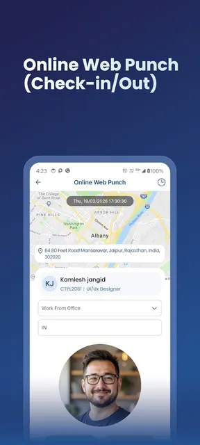 Timelabs Employee Self Service screenshot 4