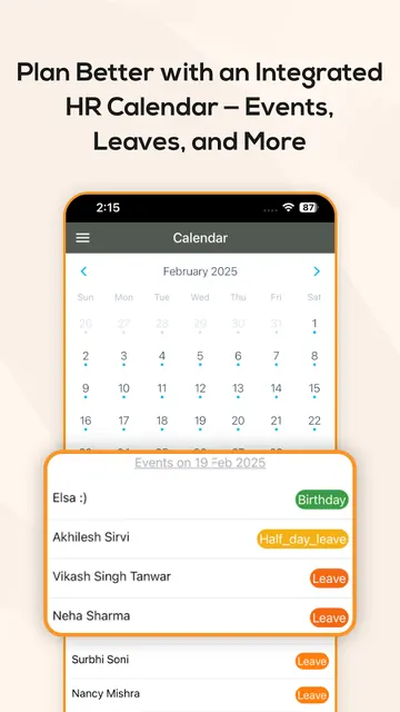 SnapHRM screenshot 4