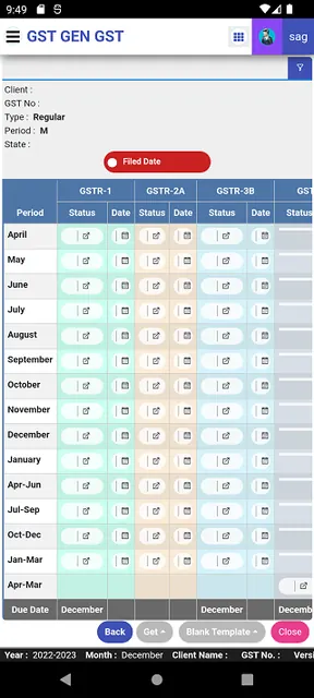 GEN GST Billing & e-Filing screenshot 4