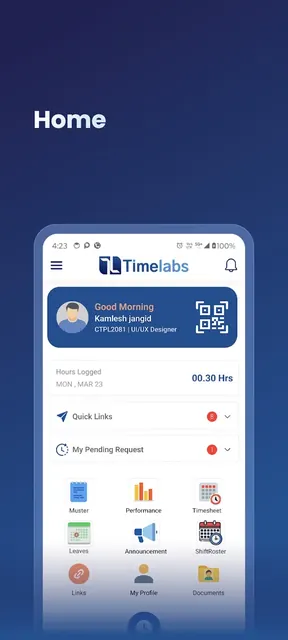 Timelabs Employee Self Service screenshot 3