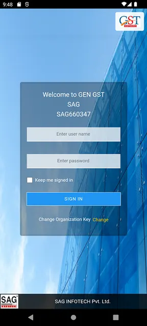 GEN GST Billing & e-Filing screenshot 3