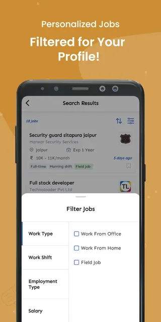 Job Babu - Job Search App screenshot 6
