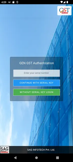 GEN GST Billing & e-Filing screenshot 2