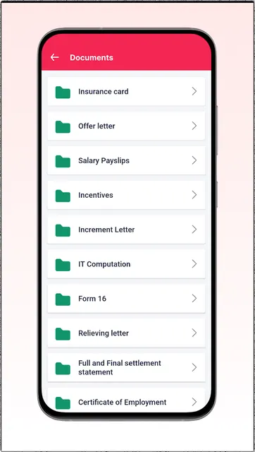 Hamara HR screenshot 6