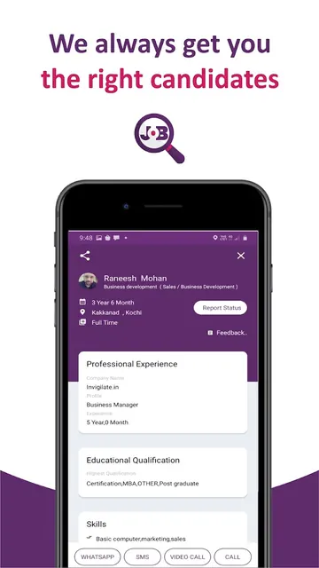 JobME.Online Recruiter App screenshot 6