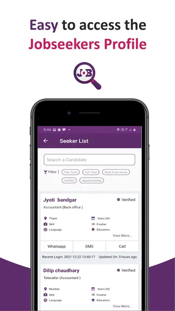 JobME.Online Recruiter App screenshot 4