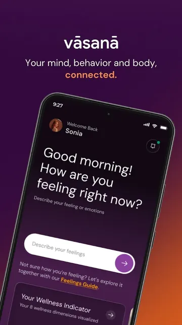 Vasana.ai screenshot 1