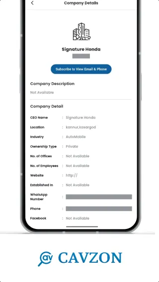 Cavzon screenshot 4