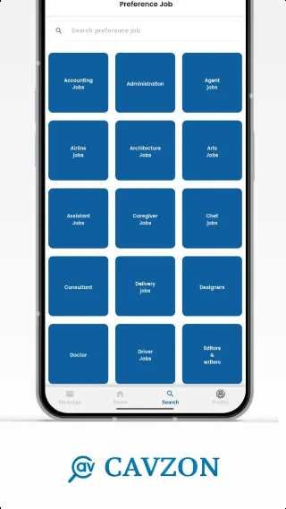 Cavzon screenshot 2