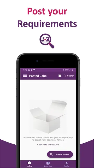JobME.Online Recruiter App screenshot 3