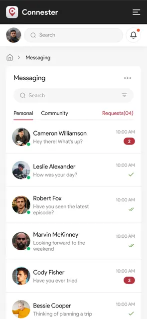 Connester screenshot 3
