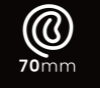 70mm Media Village logo