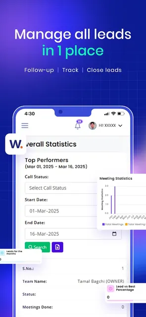 Wetroo - Marketing Automation screenshot 1
