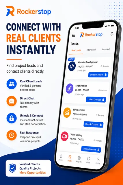 ROC: Freelance Jobs Search App screenshot 2