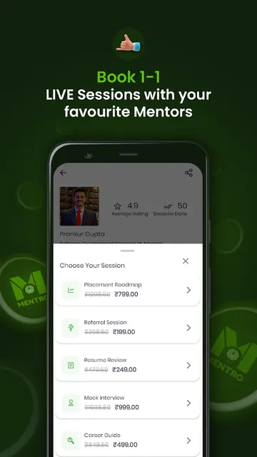 Mentro - Learn with Mentors screenshot 4