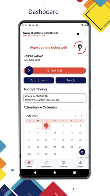 NWAY HRMS screenshot 3