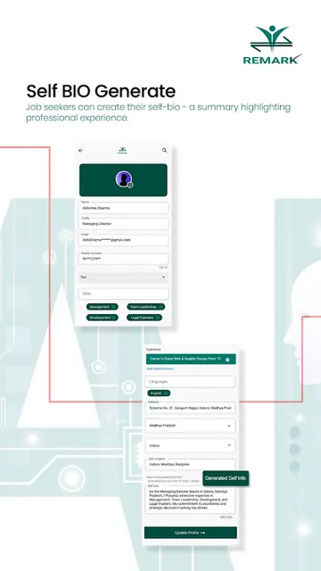 Remark – Jobs & Hiring App screenshot 3