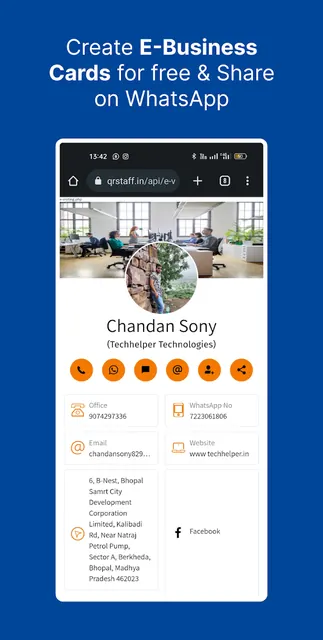 QR Staff -Attendance & Payroll screenshot 6