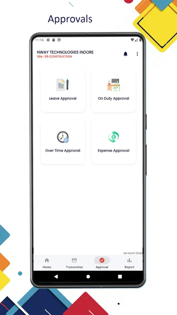NWAY HRMS screenshot 5