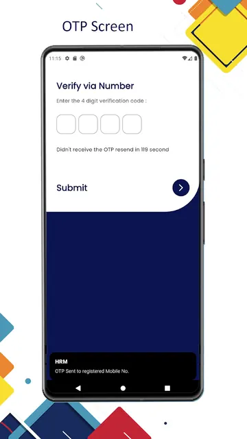 NWAY HRMS screenshot 2