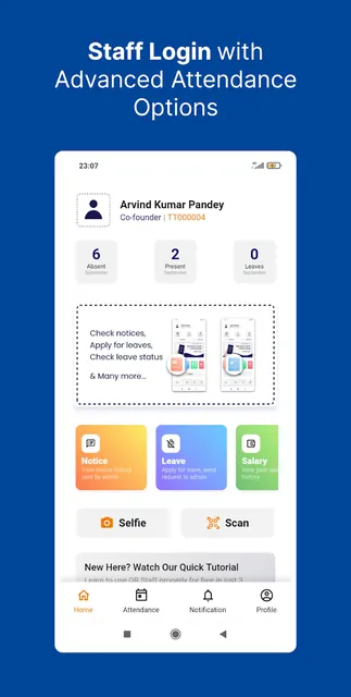 QR Staff -Attendance & Payroll screenshot 4