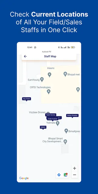 QR Staff -Attendance & Payroll screenshot 3