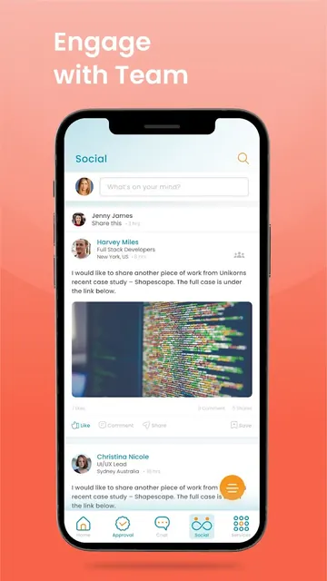 PeopleSol screenshot 4