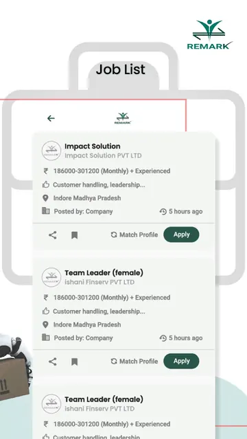 Remark – Jobs & Hiring App screenshot 5