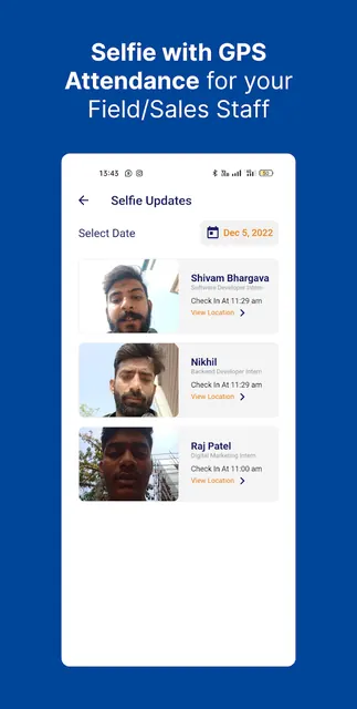 QR Staff -Attendance & Payroll screenshot 5
