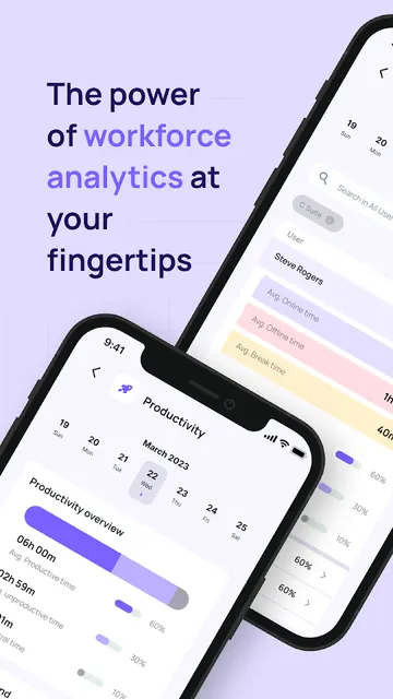 We360.ai - Workforce Analytics screenshot 3