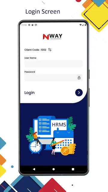 NWAY HRMS screenshot 1
