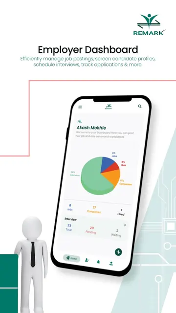 Remark – Jobs & Hiring App screenshot 2