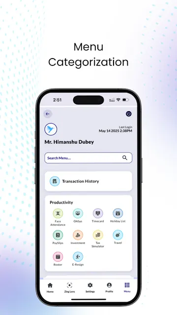 ZingHR screenshot 3