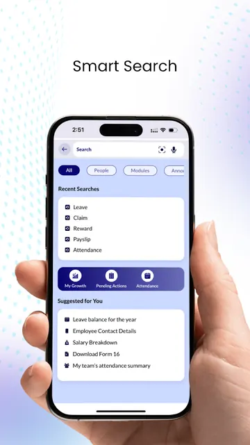 ZingHR screenshot 5