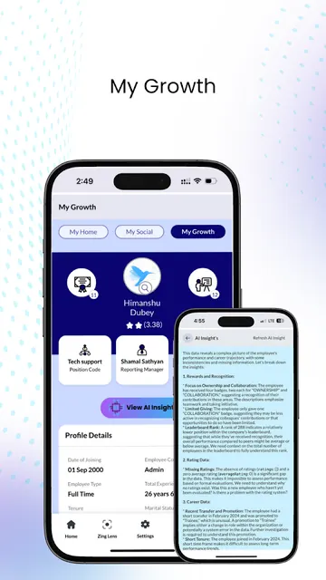 ZingHR screenshot 6
