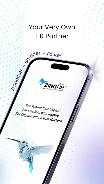 ZingHR screenshot 1