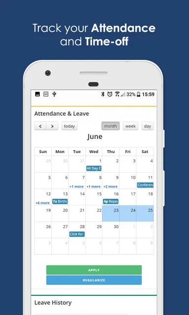 Workline screenshot 4