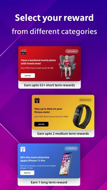 Growfitter Walk & Earn Rewards screenshot 4