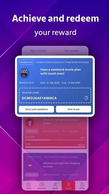 Growfitter Walk & Earn Rewards screenshot 5