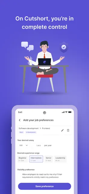 Cutshort: Tech Job Search App screenshot 5