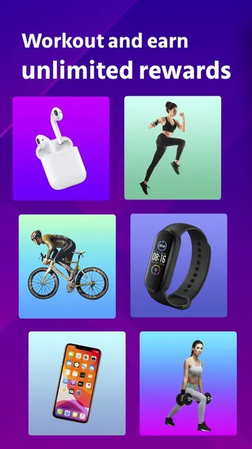 Growfitter Walk & Earn Rewards screenshot 1