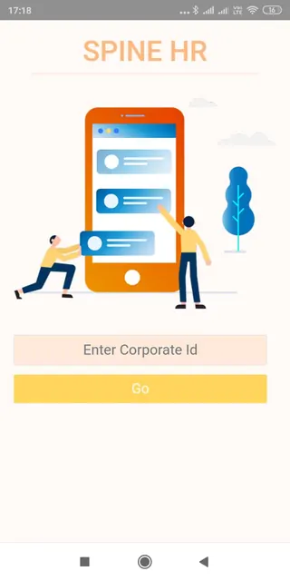 SpineHR screenshot 1