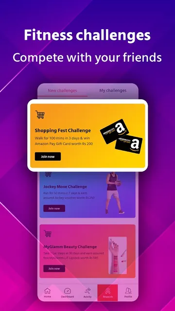 Growfitter Walk & Earn Rewards screenshot 6